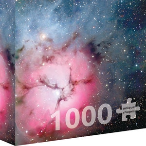 1000 Pieces Jigsaw Puzzle - The Trifid Nebula