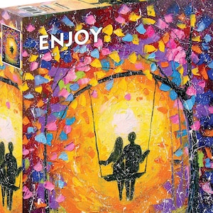 1000 Pieces Jigsaw Puzzle - Romantic Love