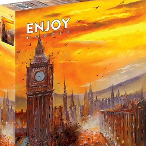 Puzzle de 1000 piezas - Noche de Londres