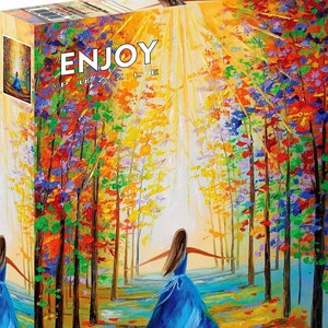 1000 Pieces Jigsaw Puzzle - Towards the Sun