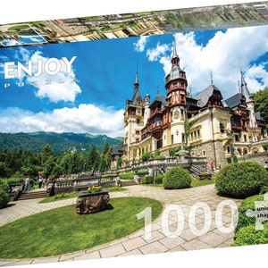 1000 Pieces Jigsaw Puzzle - The Royal Castle