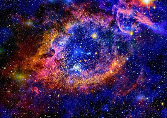 Nebulous Stars Pénztárca - Hazelia - Iskolatáskawebshop