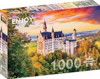 Ravensburger ノイシュヴァンシュタイン城、216ピース 3D 