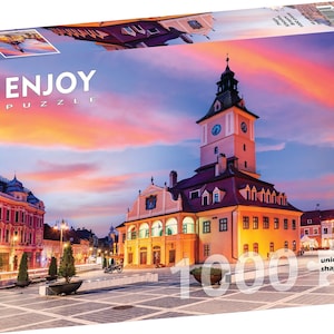 1000 Pieces Jigsaw Puzzle - The Council Square