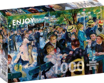 Puzzle da 1000 pezzi - Auguste Renoir: Balla al Moulin de la Galette