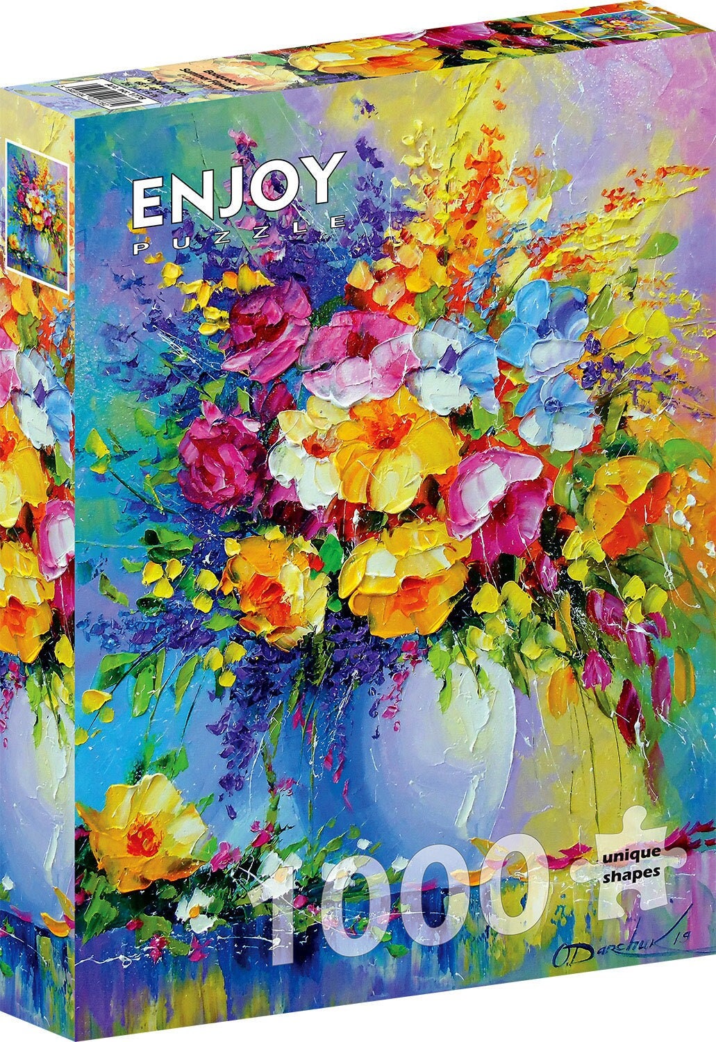 1000ピース ジグソーパズル - 夏の花束 - Etsy 日本