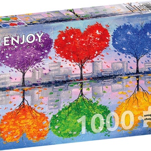 1000 Pieces Jigsaw Puzzle - Mutual Love