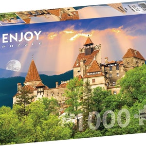 1000 Pieces Jigsaw Puzzle - Dracula&#39;s Castle