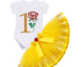 Beauty Beast Tutu Etsy Australia