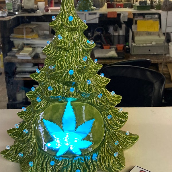 Marijuana Christmas Tree Etsy