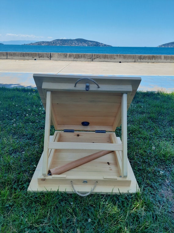 Car Picnic Table 44 Inc 22 Inc Wooden Folding Picnic Table Etsy