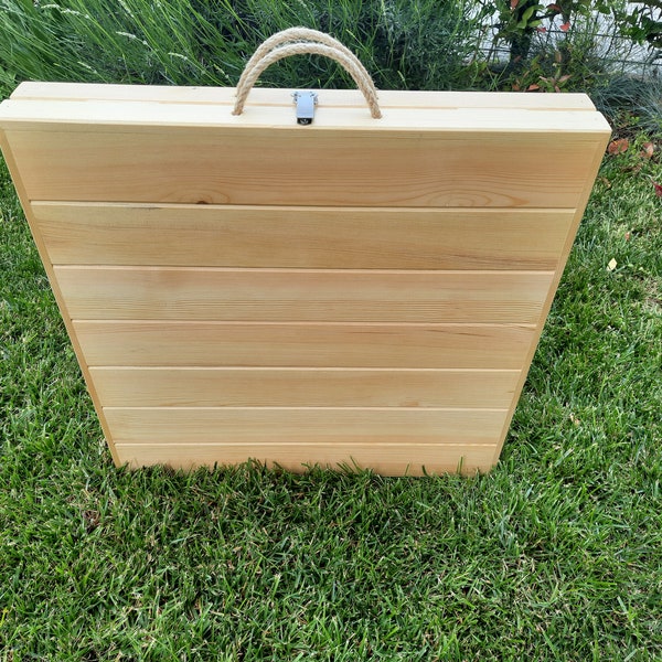 Portable Picnic Table Etsy