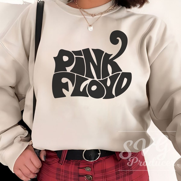 Pink Floyd SVG Design, Pink Floyd Hoodie, Pink Floyd Shirt, Hard Rock Shirt, Vintage Shirt Design, Digital Download