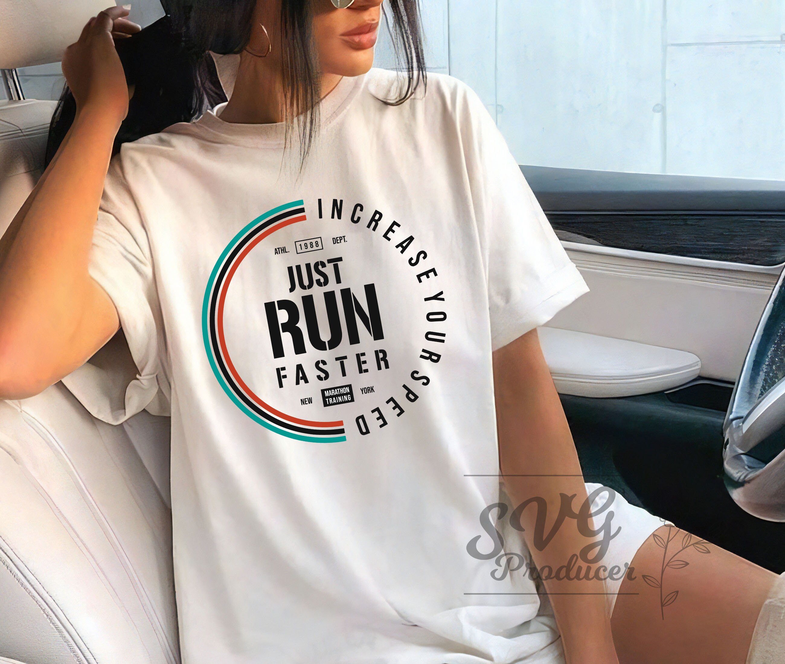 Running Svg Design for Athletes Clipart, Walking Shirt, Marathon Runner ...