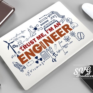 Trust Me I'm an Engineer SVG | Gift For Engineer SVG | Engineer Tshirt | Instant Download