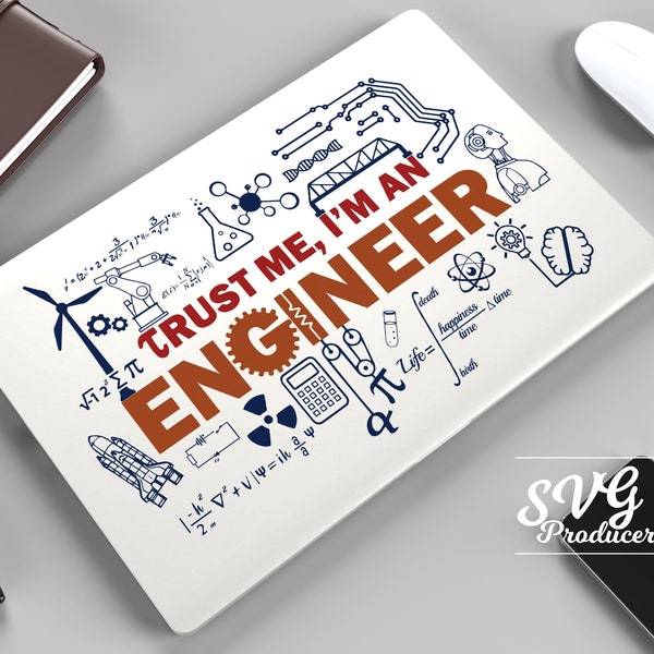 Trust Me I'm an Engineer SVG | Gift For Engineer SVG | Engineer Tshirt | Instant Download