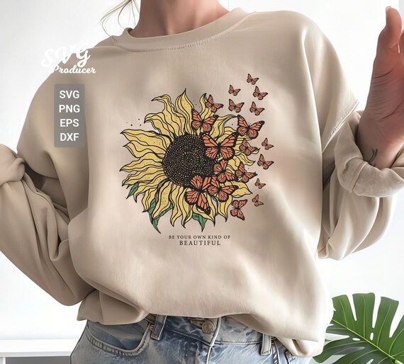 Vintage Sunflower Shirt Womens Garden Shirt Gift for Etsy