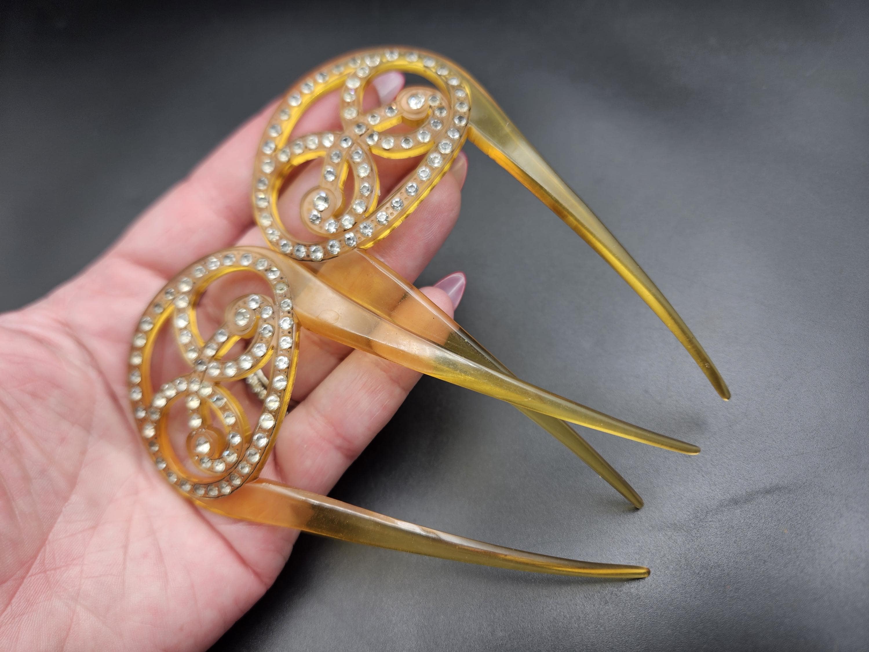 Fiona Franchimon Hairpin - Etsy Singapore