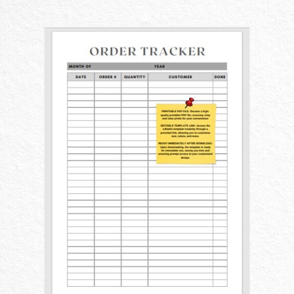 Track My Order Etsy