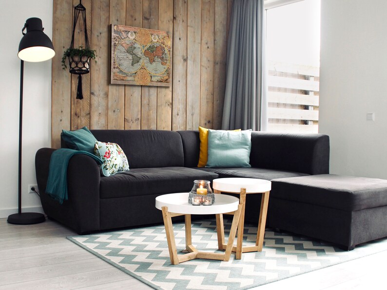 Abstract World Map Wood World Map Reclaimed Wood Wall Art Hanging Wall