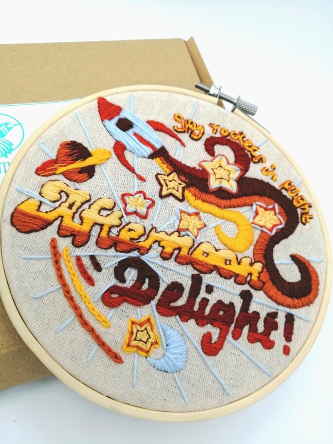 Heidi Hummingbird Sky Rockets in Flight the Anchorman Movie - Etsy