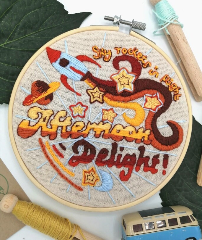 Heidi Hummingbird Sky Rockets in Flight the Anchorman Movie - Etsy