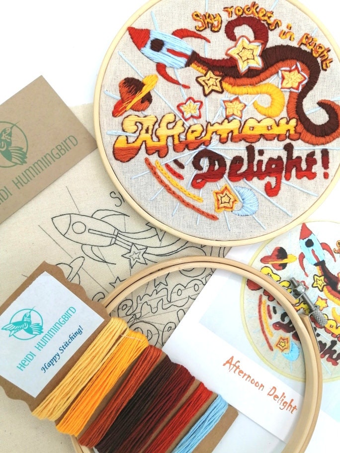 Heidi Hummingbird Sky Rockets in Flight the Anchorman Movie - Etsy