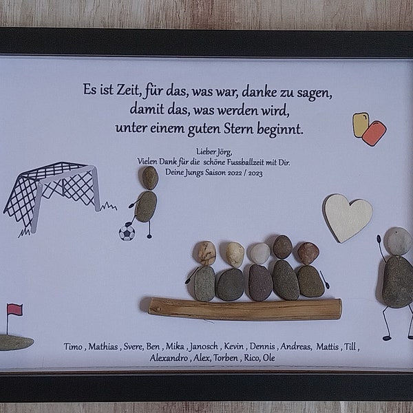 Geschenk abschied trainer Etsy.de