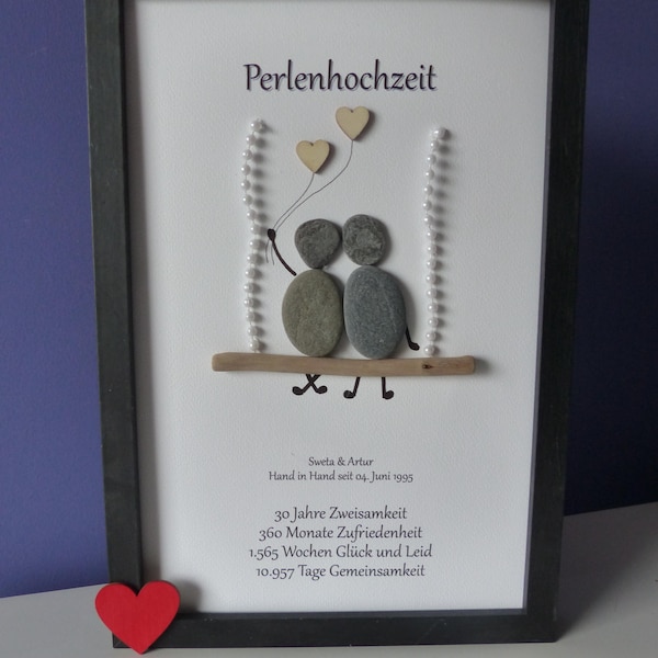 Geschenke Zur Perlenhochzeit