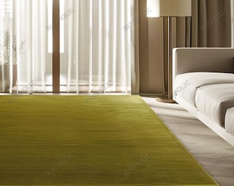 Hand Tufted Modern Rug Irregular Wool Area Rugs For Livingroom Bedroom Kitchen Nursery Entryway Office 5X8 6X9 8X10 9X12 10X14 Custom Rug