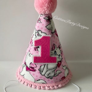 Marie First Birthday Hat, First Birthday Accessories