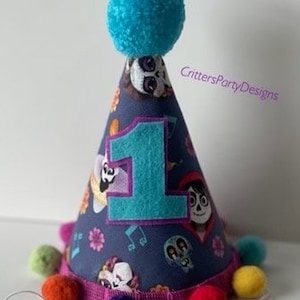 Coco First Birthday Hat, First Birthday Accessories