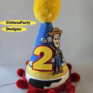 Woody First Birthday Hat, First Birthday Accessories