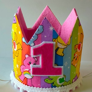 Bears First Birthday &quot;MINI&quot; Crown, Bears First Birthday Apparel