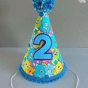 Bears Grumpy First Birthday Hat, First Birthday Apparel
