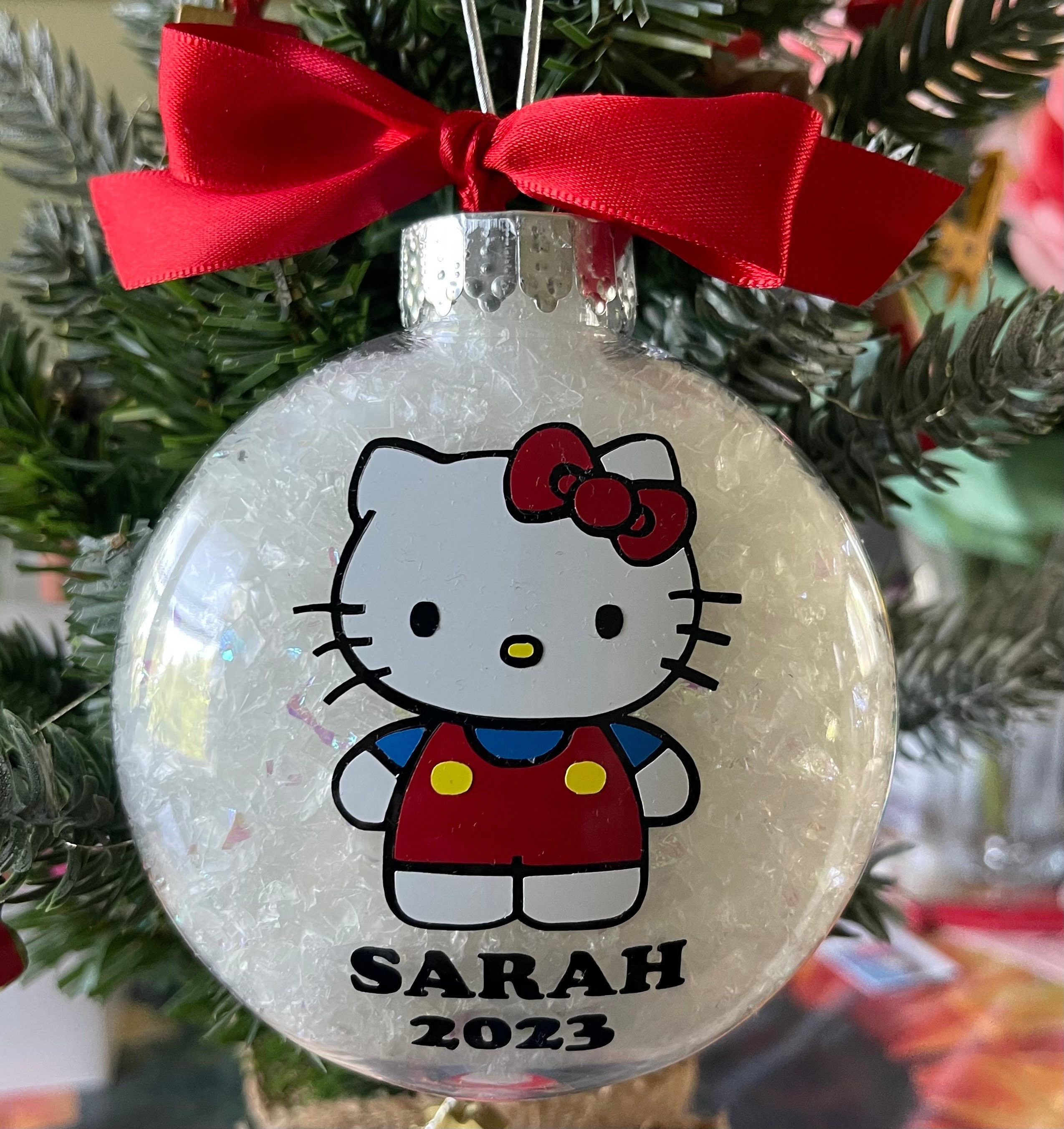 Hello Kitty Christmas Ornaments