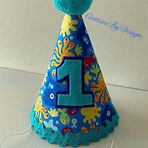 Under the Sea First Birthday Hat, First Birthday Accessories