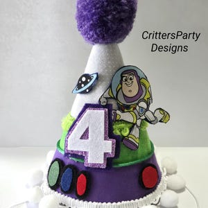 Buzz First Birthday Hat, First Birthday Accessories
