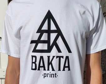 T-Shirt Sérigraphie Artisanale unisexe - "Bakta Print" - Série limitée