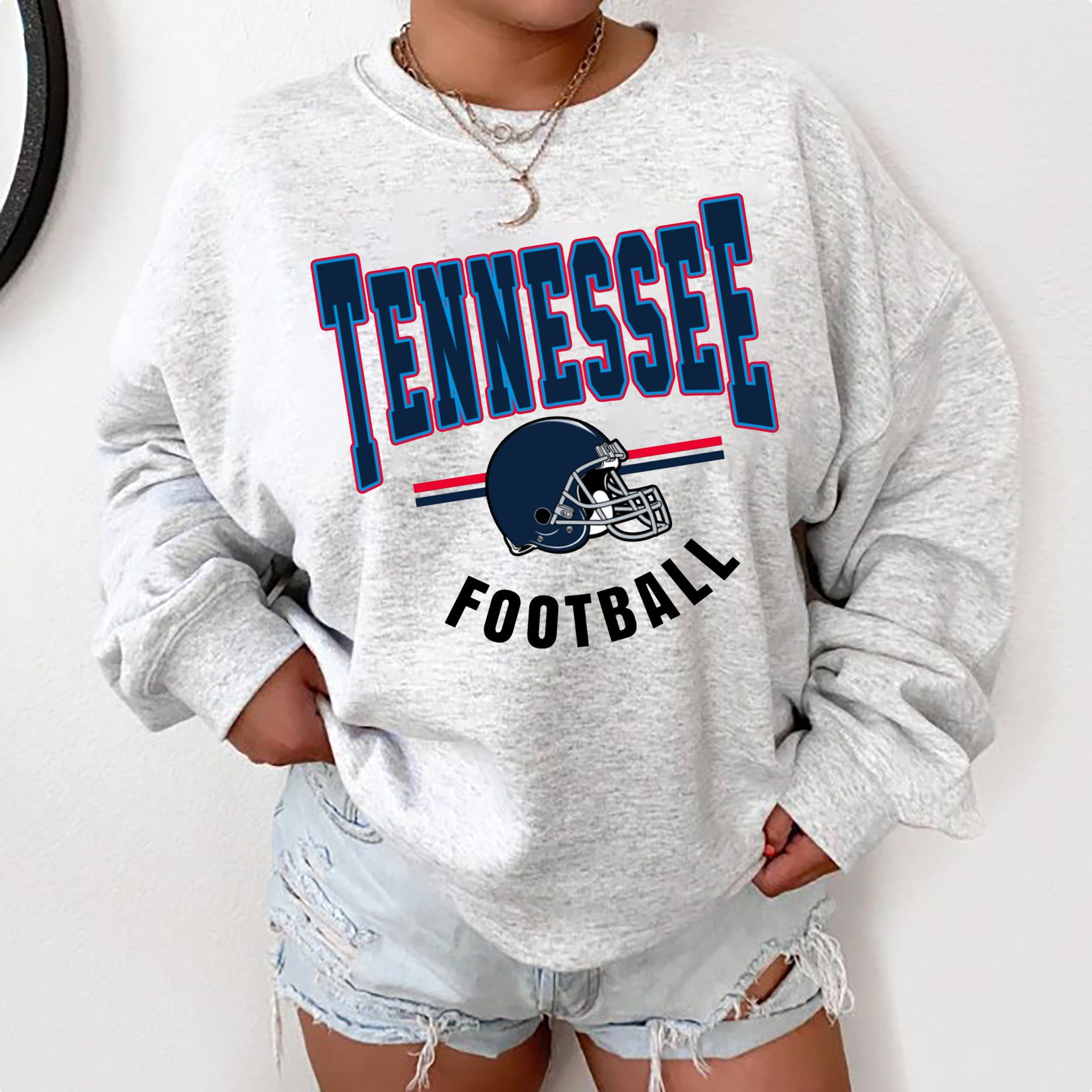 Tennessee Titans Sweatshirt - Etsy