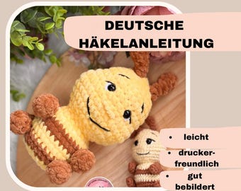 Bee Summy, schema all'uncinetto PDF tedesco