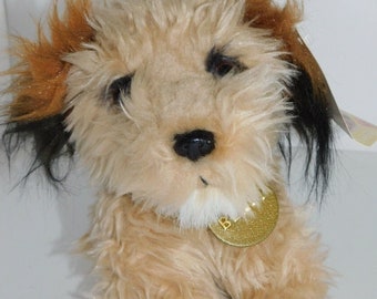 Benji Puppy Dog Dakin 8" Plush Soft Toy Stuffed Animal 