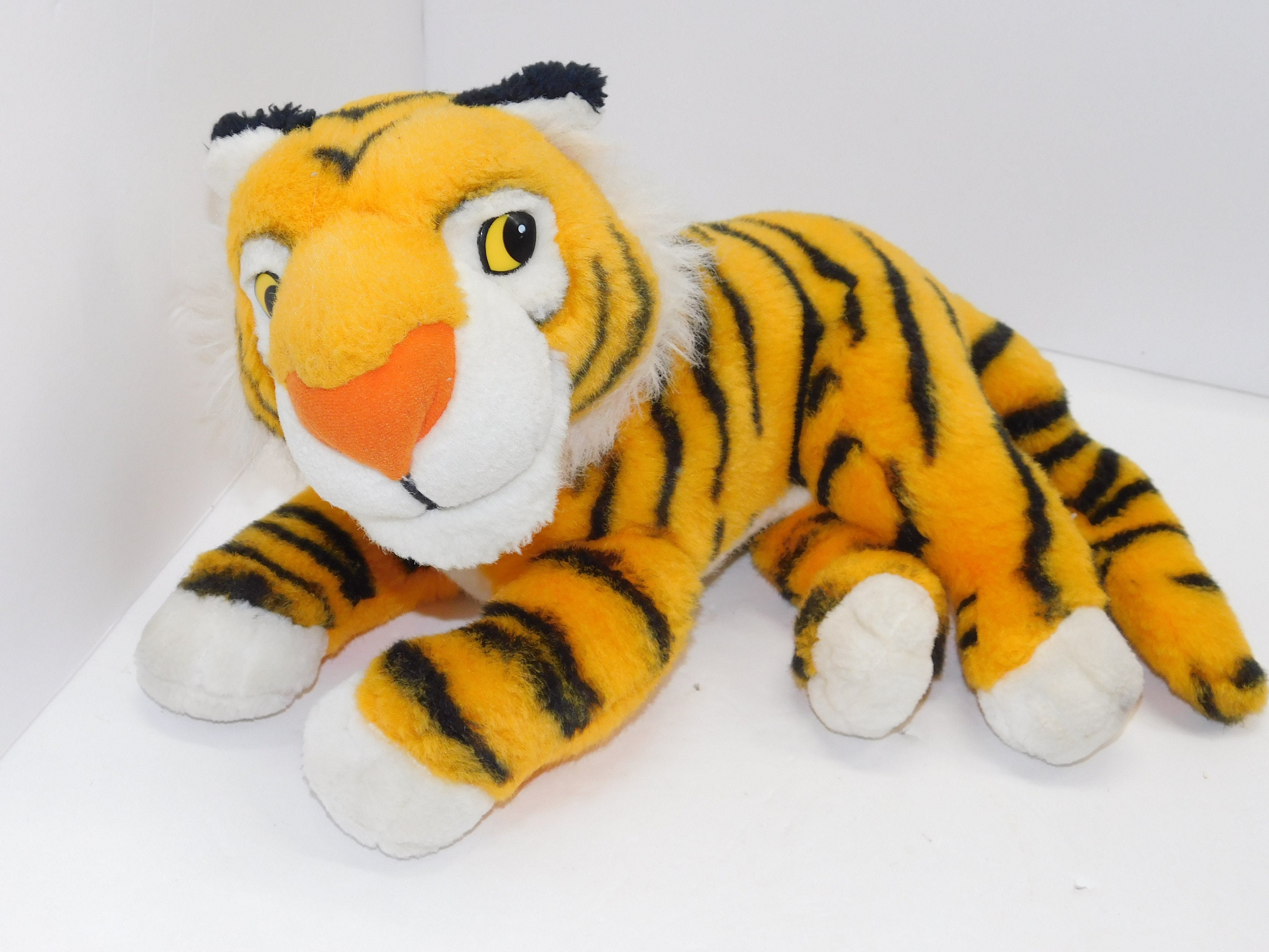Vintage Aladdin Rajah Tiger Plush Walt Disney Stuffed Toy - Etsy Vintage Aladdin Rajah Tiger Plush Walt Disney Stuffed Toy - Etsy