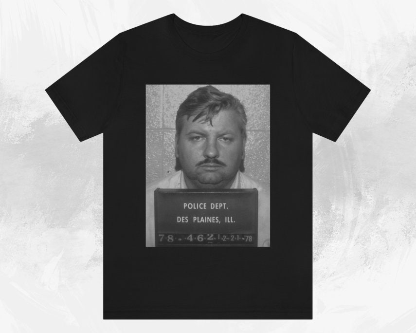 Discover John Wayne Gacy Shirt | Unisex Mens Womens Cotton
