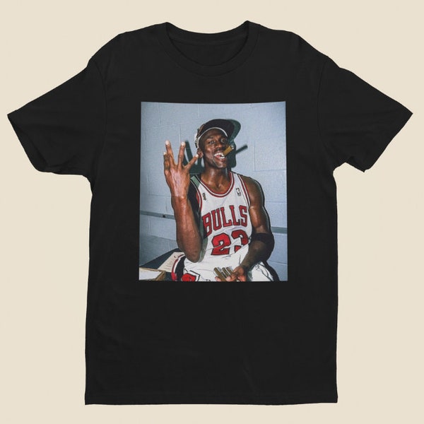 Michael Jordan Shirt | 7 Colors Available | Unisex Men’s Women’s Cotton Tee | Sizes S - 3XL