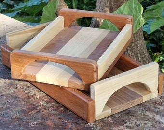 Wood tray