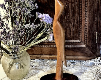 木製の鳥の彫刻 - Etsy 日本