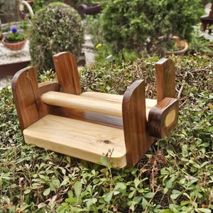 Holz Serviettenhalter