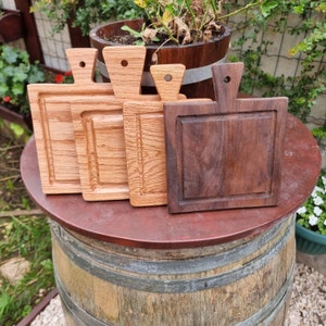 Wood cutting board