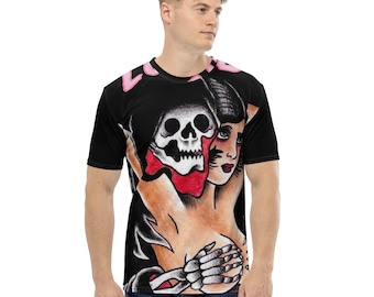 Men’s True Love Shirt: Horror Addict